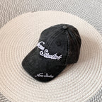 Acne Studios Men's And Women's Solid Color Embroidered Letter Print Cotton Baseball Cap Hat #77755