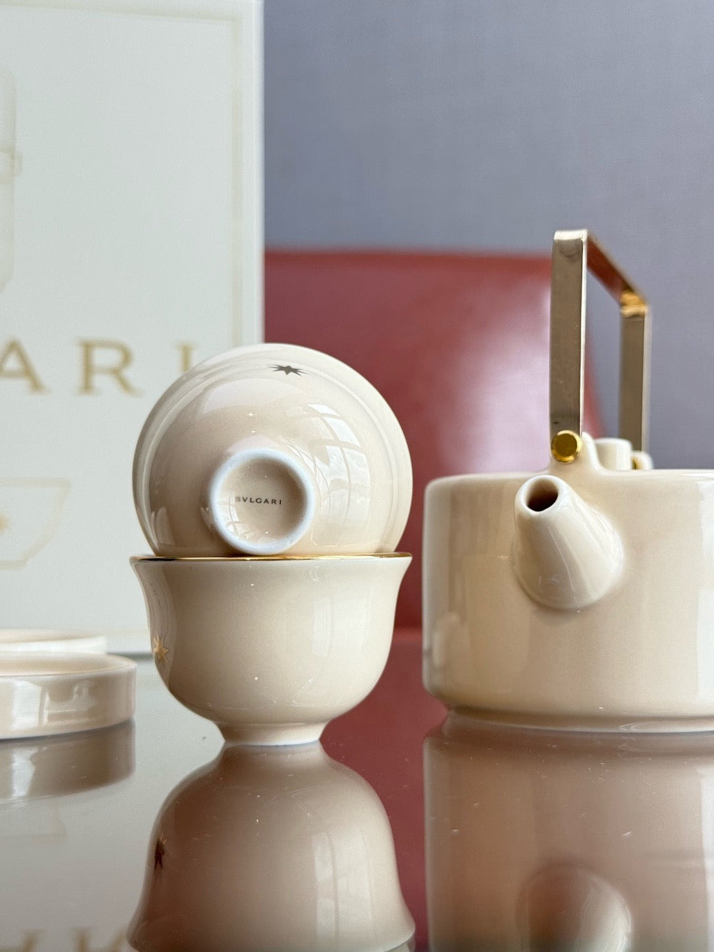 VIP Mid-Autumn Festival Porcelain Tea Set