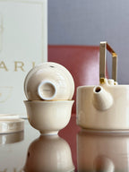 VIP Mid-Autumn Festival Porcelain Tea Set