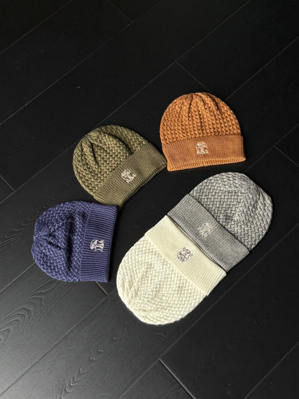 Brunello Cucinelli Cashmere Cold Hat#335433