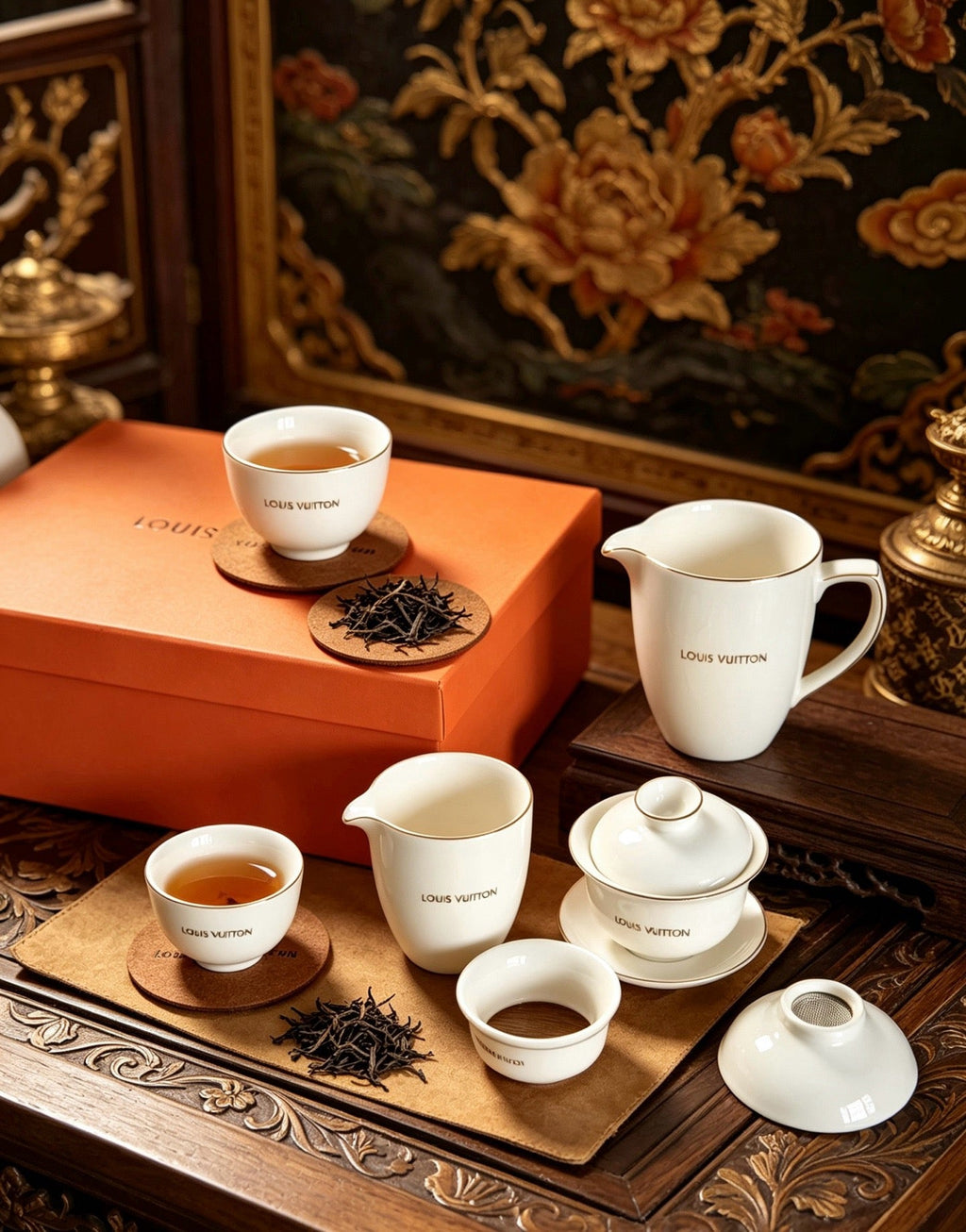 Gaiwan Tea Ceremony Gift Set