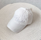 Acne Studios Men's And Women's Solid Color Embroidered Letter Print Cotton Baseball Cap Hat #77755