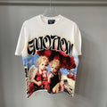 Mixed Emotion Angel Cherub Graphic Tee