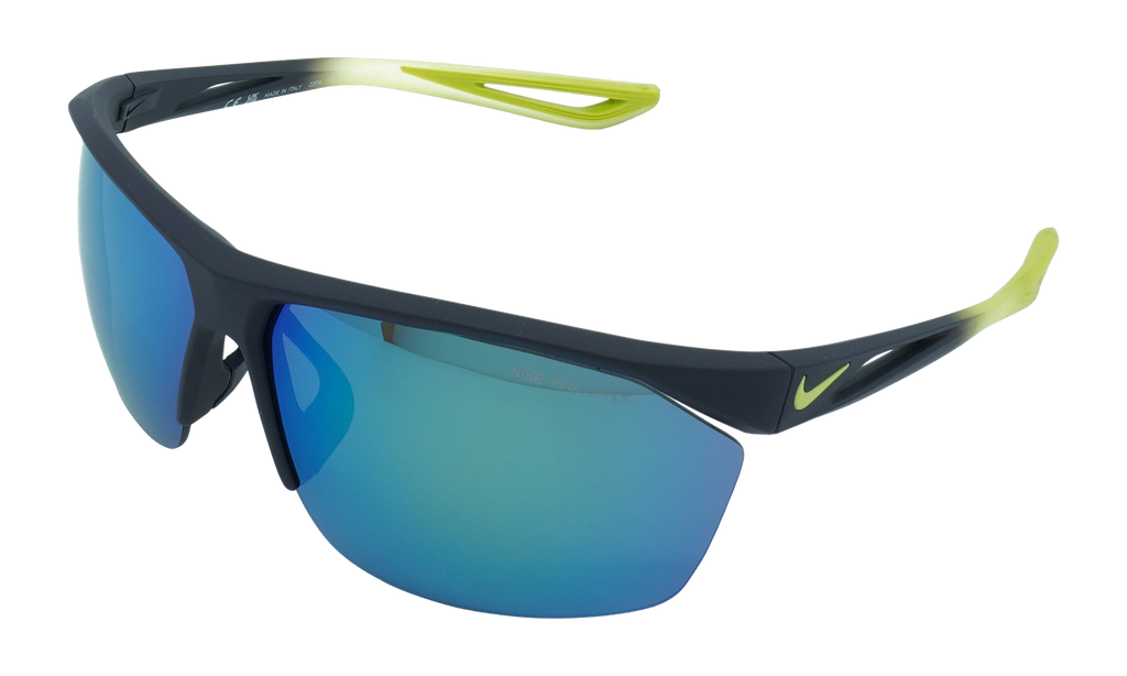Tailwind M Sunglasses MATTE GRIDION / DEEP GREEN MIRRORED EV0982 015