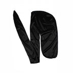 Opium Men's Spring And Summer High Street Trend Hip-hop Hat Playsongs Solid Color Long-tail Tie Hip-hop Turban Hat Head Wrap Hat Ngvp #2488