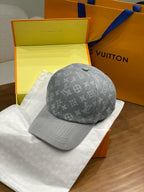 Louis Vuitton Three Baseball Caps Retro Trend Monogram Pattern Fashion Casual Baseball Hat Exquisite Embroidery Cap #81621