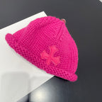 Chrome Hearts Cowhide Cross Thick Needle Cold Hat #334409