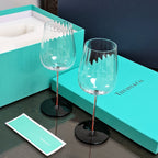 Crystal Wine Glasses Set of 2