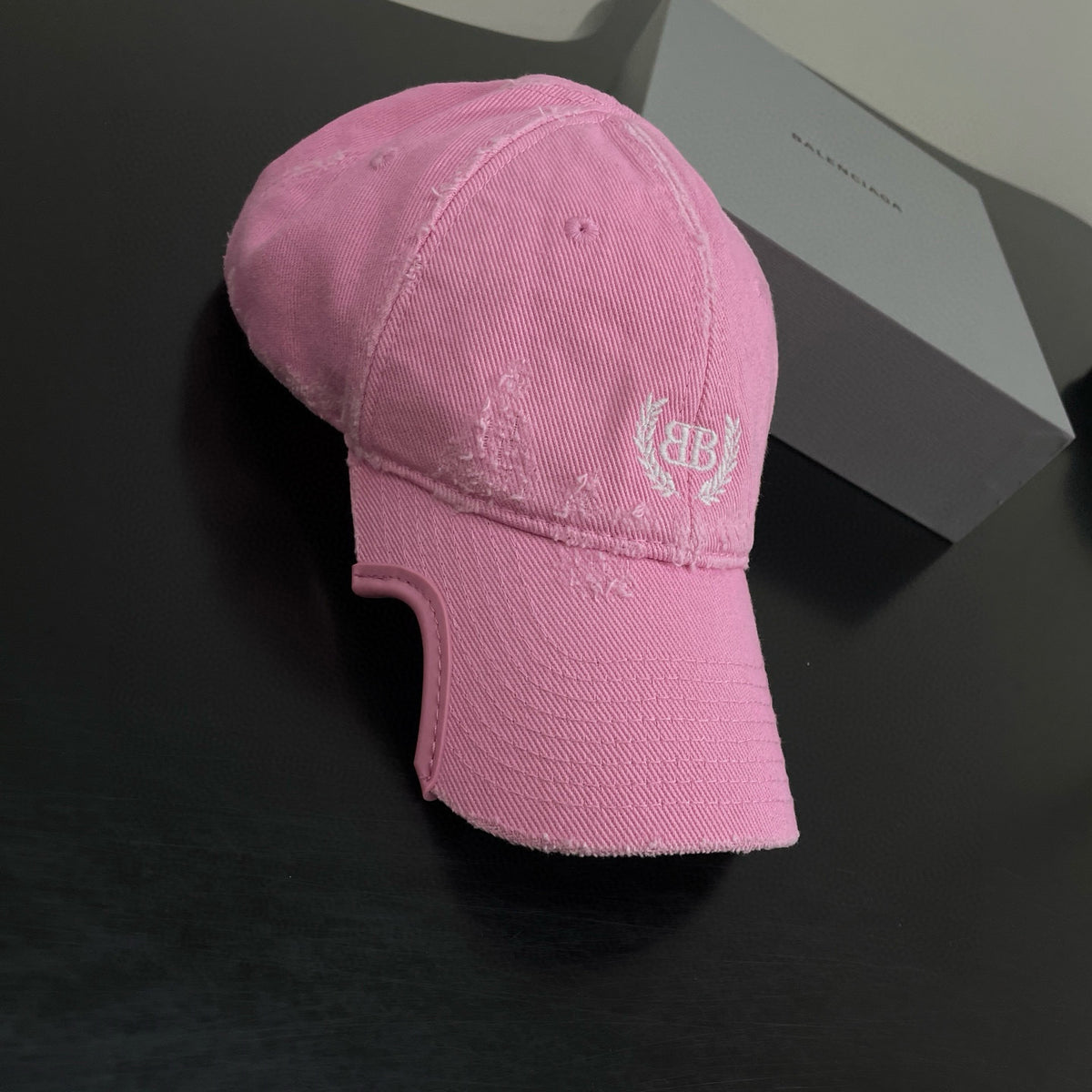 Balenciaga Men's and Women's Solid Colours Embroidery Patterns Prints Personalised Designs Cowboy Baseball Cap Hat #76883