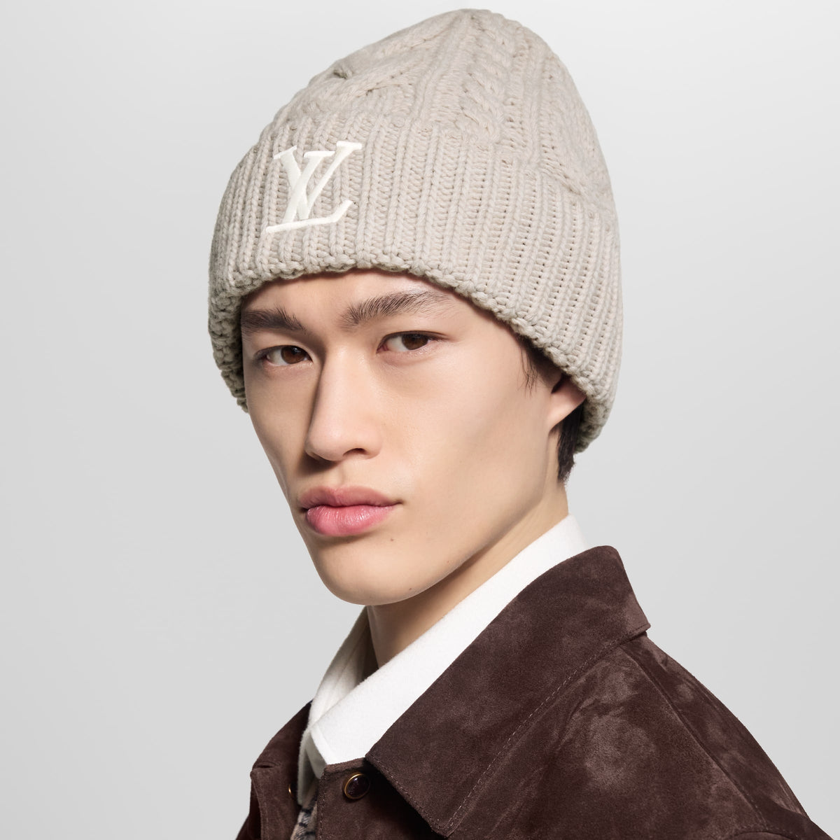 Louis Vuitton Only LV Mini Cable Beanie Hats #334493