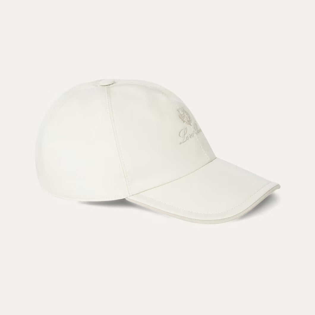 Loro Piana Baseball Men's & Women's Spring/Summer Fashion Casual Logo Embroidered Patch Color Blocked Baseball Cap Duckbill Cap Hats Accessories #78963