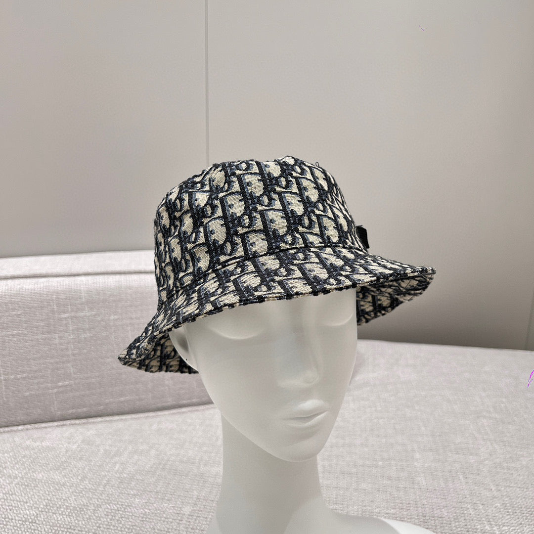 Dior Essentials Printed Fisherman Hat #21979