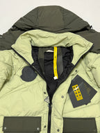 Moncler X Pharrell Williams Men And Women With The Same Models Of Autumn And Winter Solid Color Removable Hat Waterproof Nylon Stitching Long Sleeved Puffer Down Jacket #74576