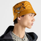 Prada Amber Prada Speedrock Re-nylon Bucket Hat #336740