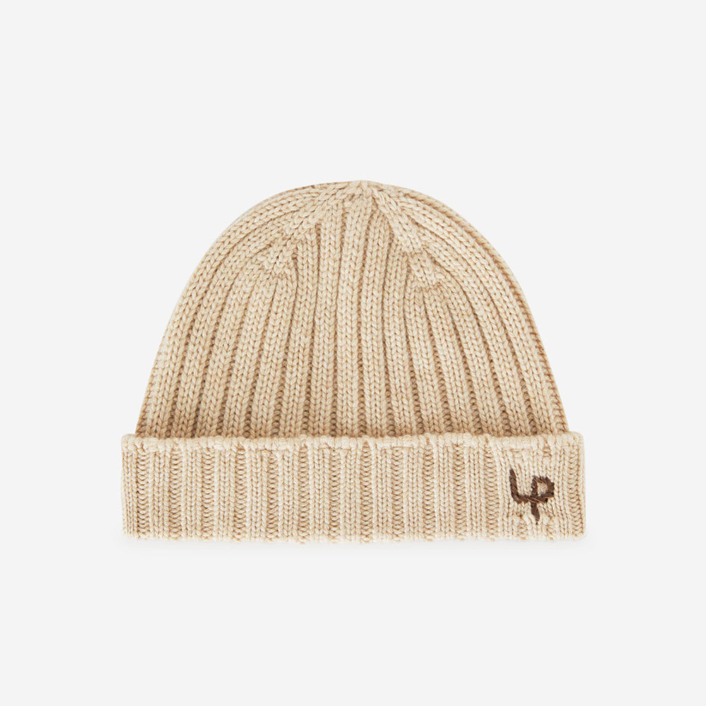 Loro Piana Gorro Cachemira Logo Hat #334048