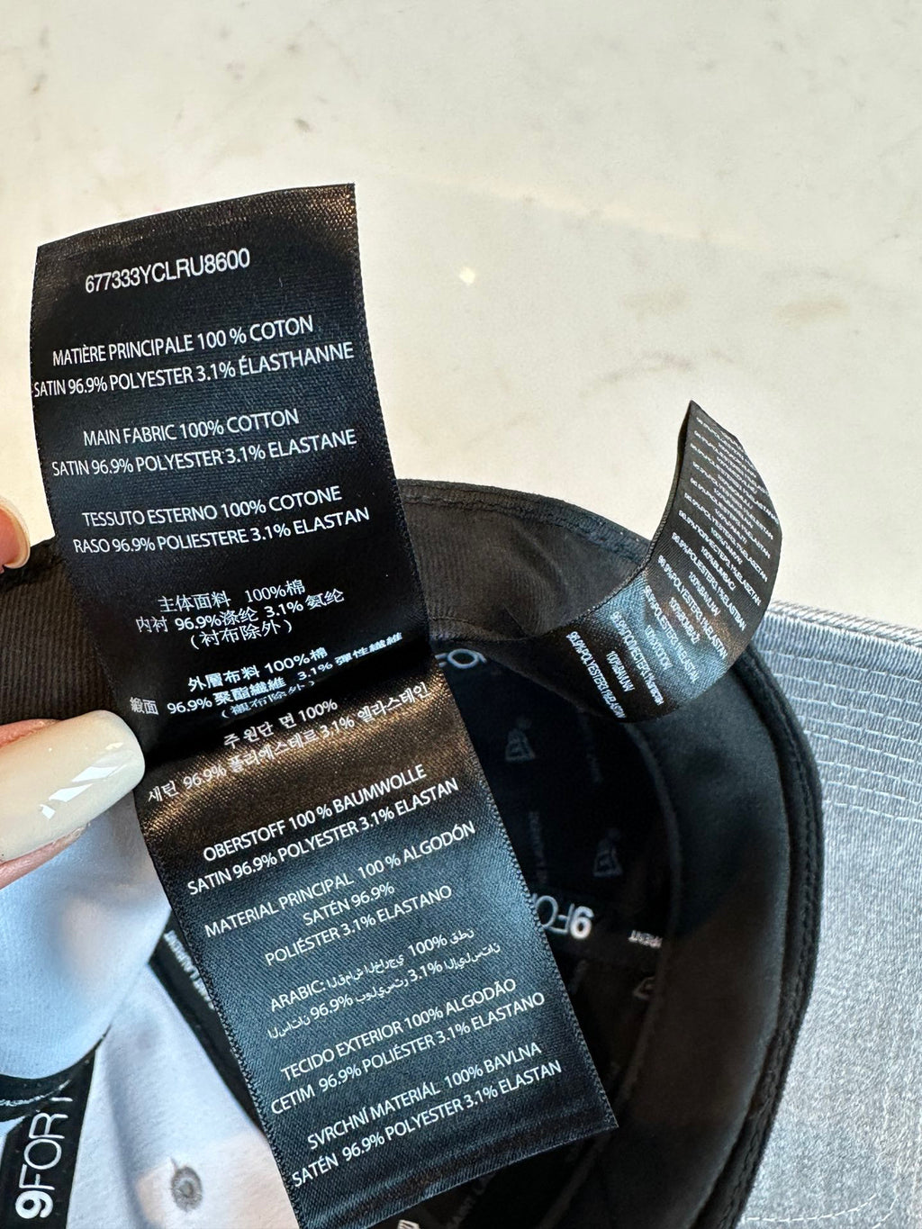Saint Laurent Cowboy Duck Hat Cap #96681