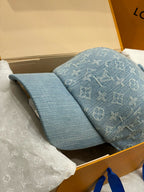 Louis Vuitton Men's And Women's Solid Color Letter Jacquard Cotton Duck Tongue Cap Hat #76291