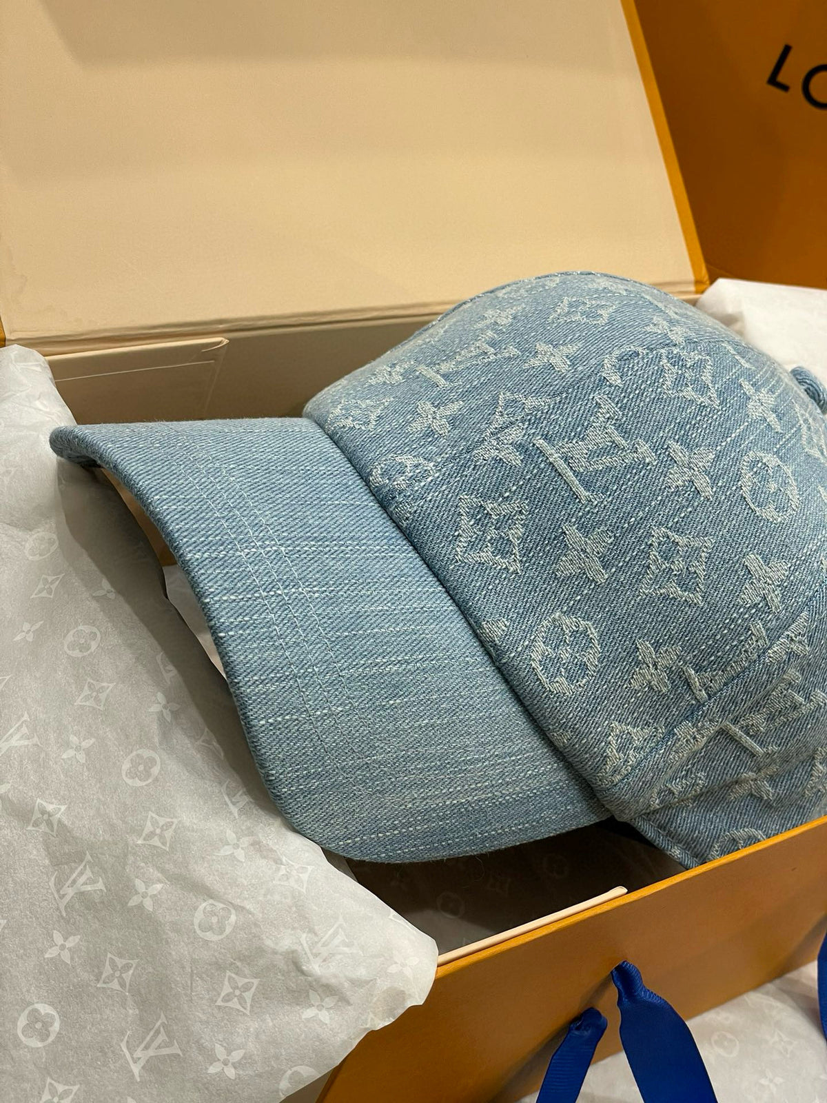 Louis Vuitton Men's And Women's Solid Color Letter Jacquard Cotton Duck Tongue Cap Hat #76291