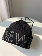 Loewe Knitted Embroidered Hat #22147