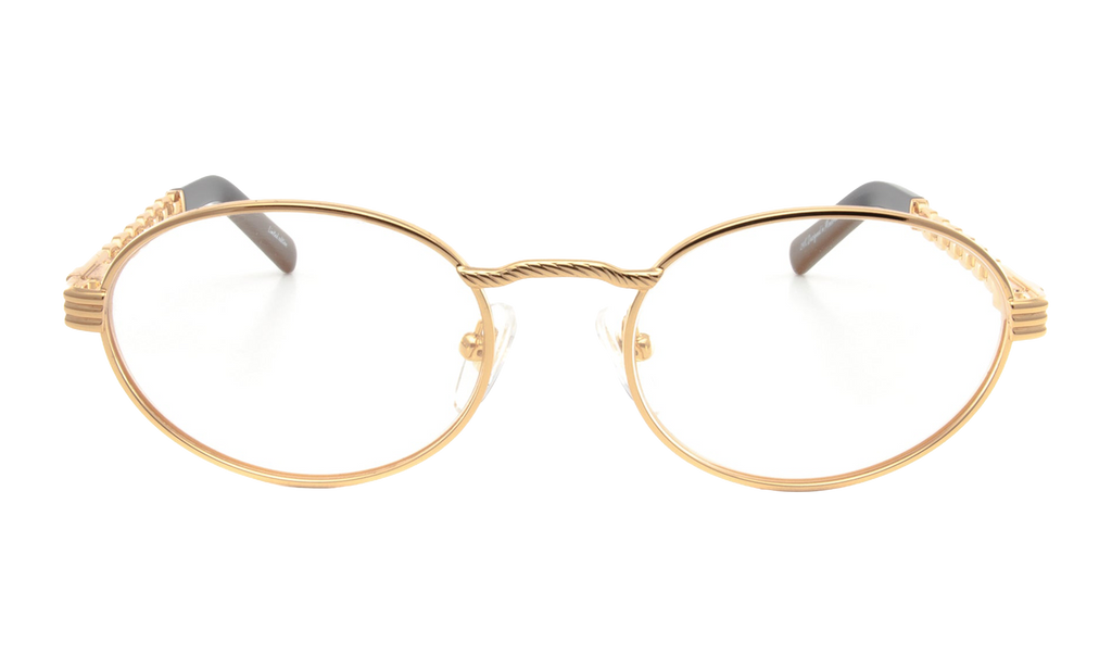 Pac Equestrian Edition 24KT Yellow Gold / Clear EQPC2 0002 24C9