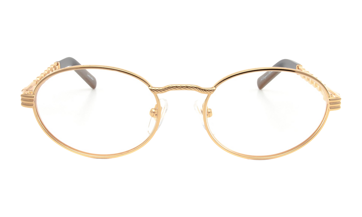 Pac Equestrian Edition 24KT Yellow Gold / Clear EQPC2 0002 24C9
