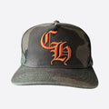 Chrome Hearts Men's Camouflage Hat