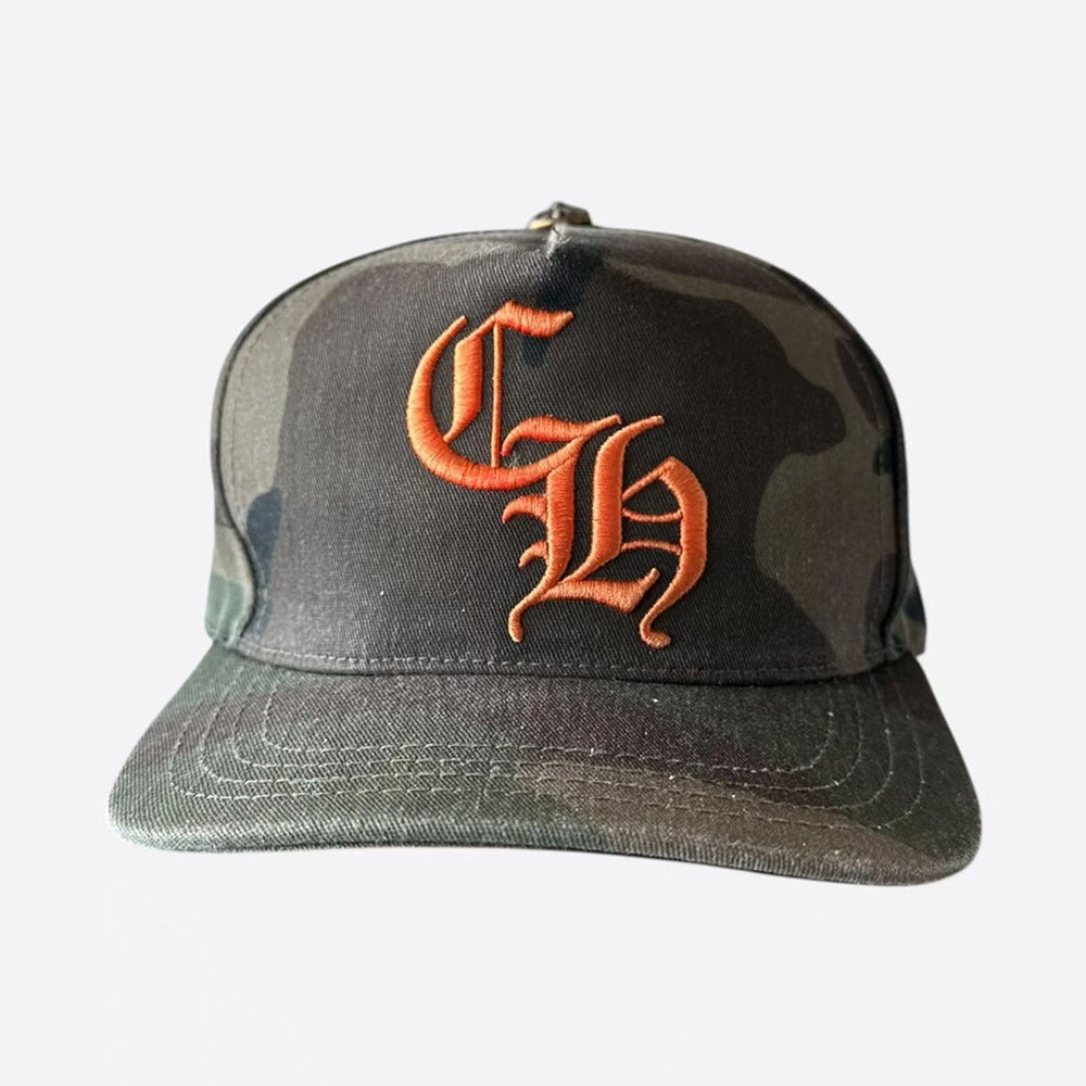 Chrome Hearts Men's Camouflage Hat