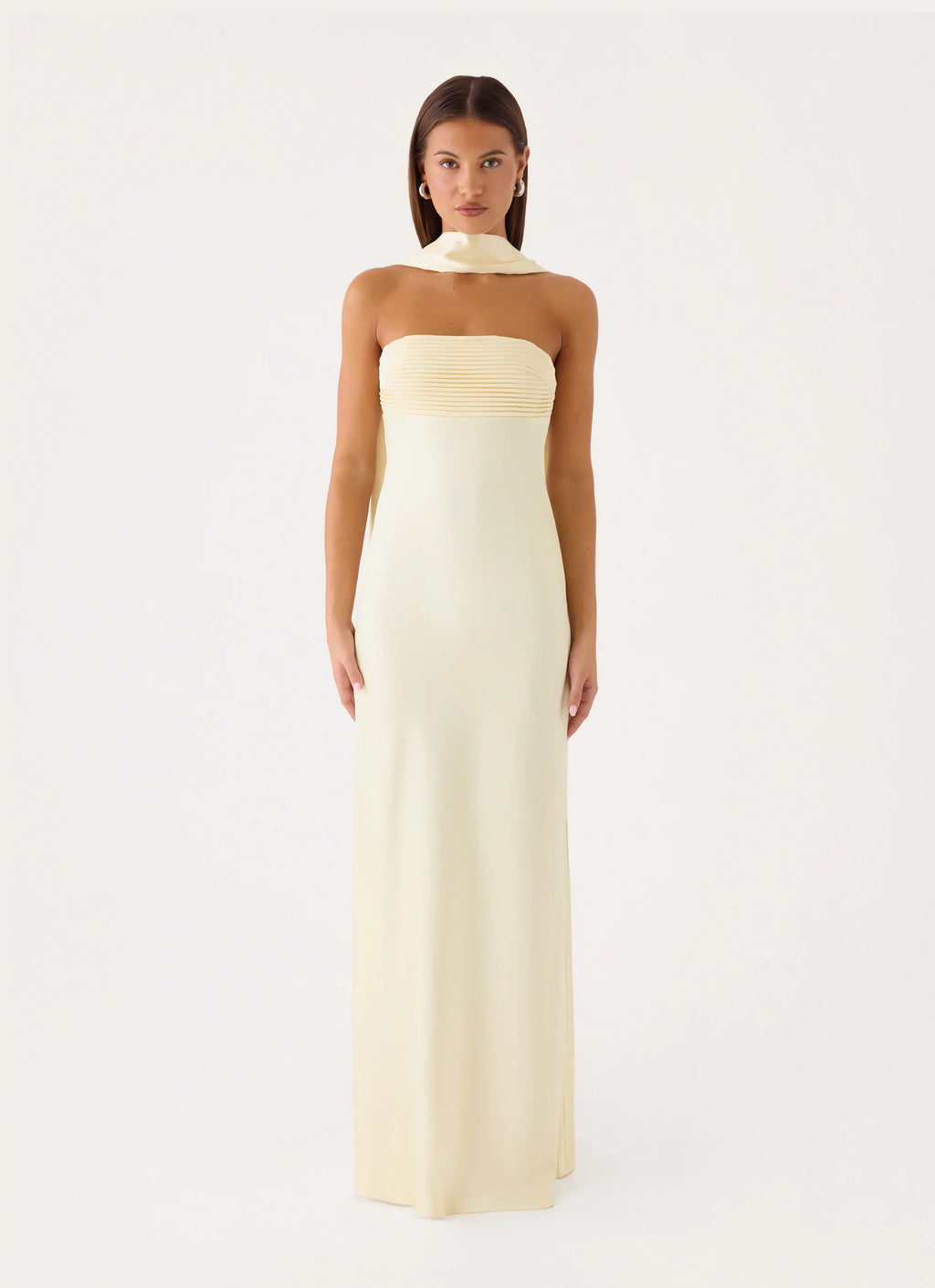 Hush Maxi Dress - Yellow
