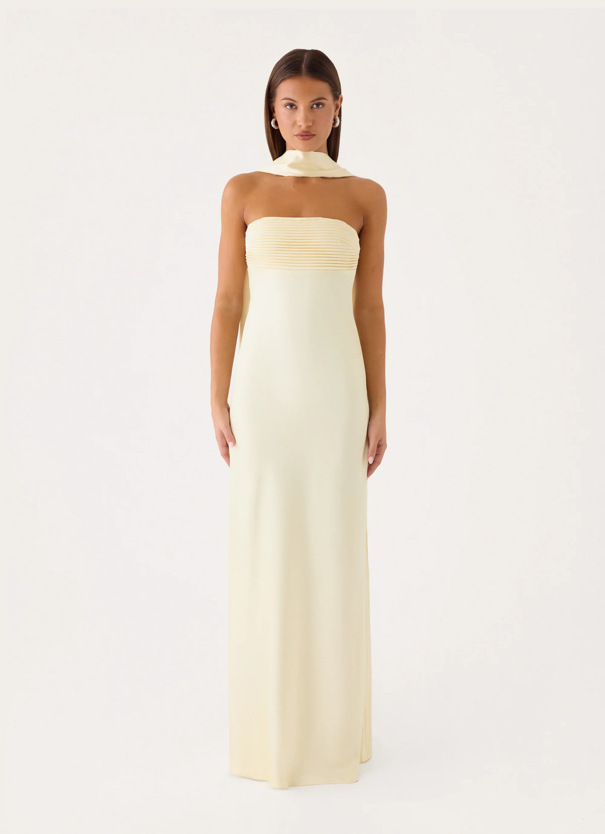 Hush Maxi Dress - Yellow