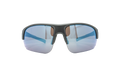 Changeup Dual Sunglasses Blue Baseball Tuned - Satin Carbon 8650129 060164