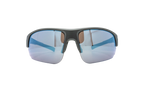 Changeup Dual Sunglasses Blue Baseball Tuned - Satin Carbon 8650129 060164