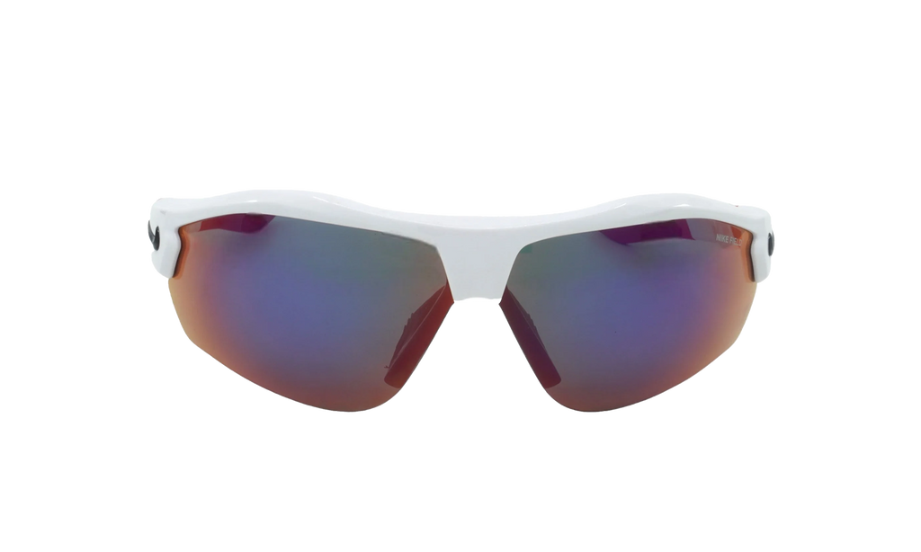 Show X3 Sunglasses White/University Red DN9252 101
