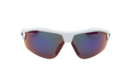 Show X3 Sunglasses White/University Red DN9252 101