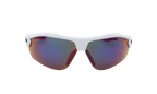 Show X3 Sunglasses White/University Red DN9252 101