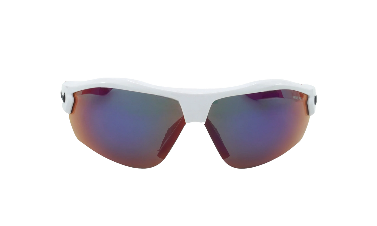 Show X3 Sunglasses White/University Red DN9252 101