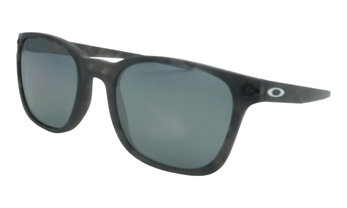 Ojector Polarized Sunglasses Matte Black Tortoise / PRIZM Black OO9018 15