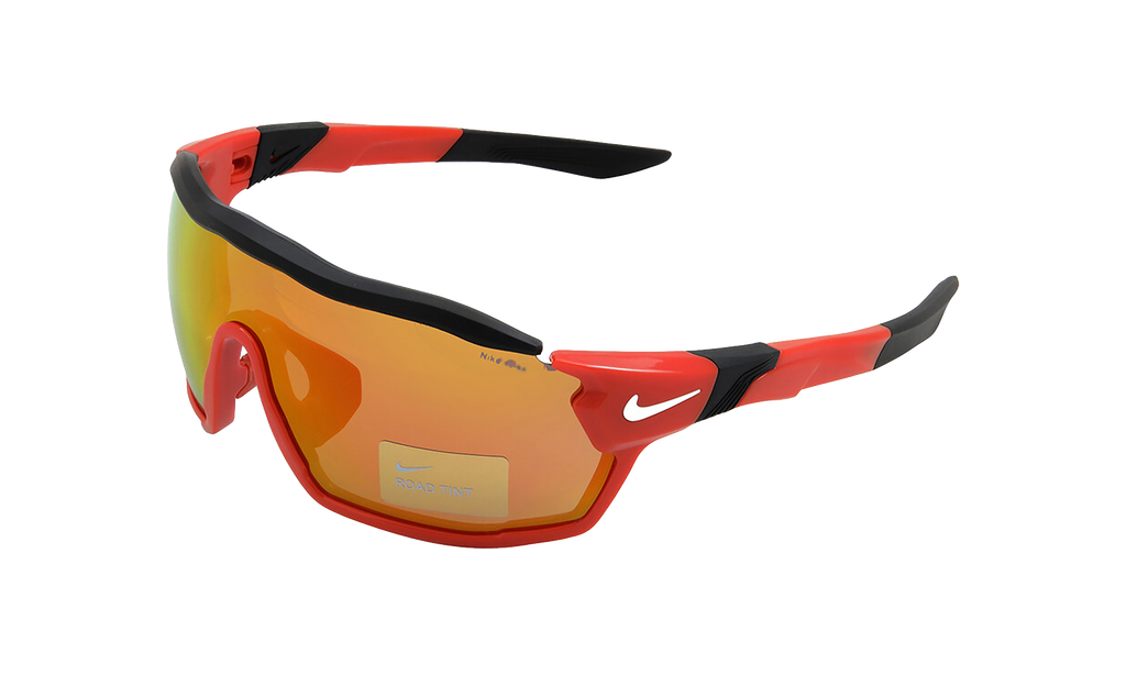 Show X Rush Team Sunglasses Team Orange / Road Tint / Orange Mirror FD1887 891