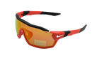 Show X Rush Team Sunglasses Team Orange / Road Tint / Orange Mirror FD1887 891