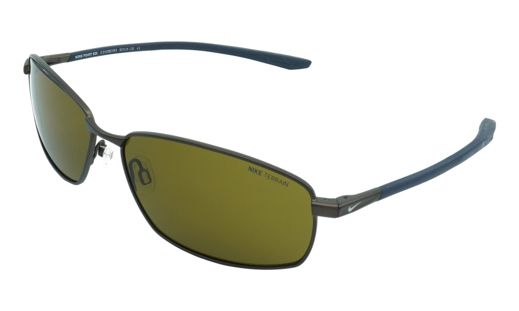 Pivot Six E Sunglasses GREEN / GREY EV1092 043