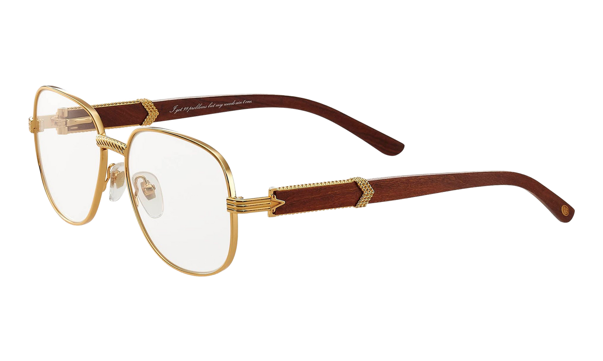 Mayor Atelier Mirage Woods Yellow Gold / Clear WDMY2 0003 23B3