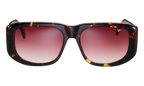 Bully Acetate Brown Tortoise / Burgundy Gradient MPBY2 0005 3A2