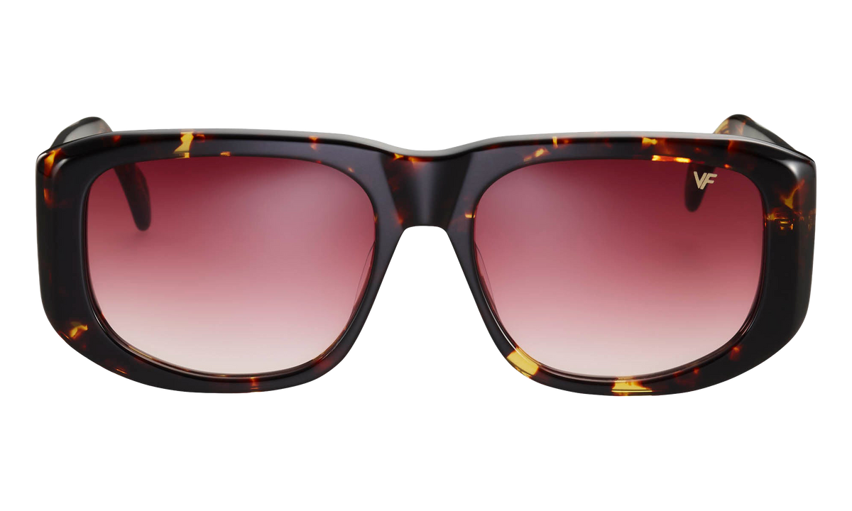Bully Acetate Brown Tortoise / Burgundy Gradient MPBY2 0005 3A2