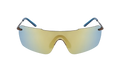 MERIDIAN SUNGLASSES Walnut Brown / Gold Mirror CU6569 200