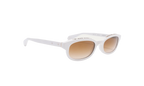 Lowrider Sunglasses White CHRM0486