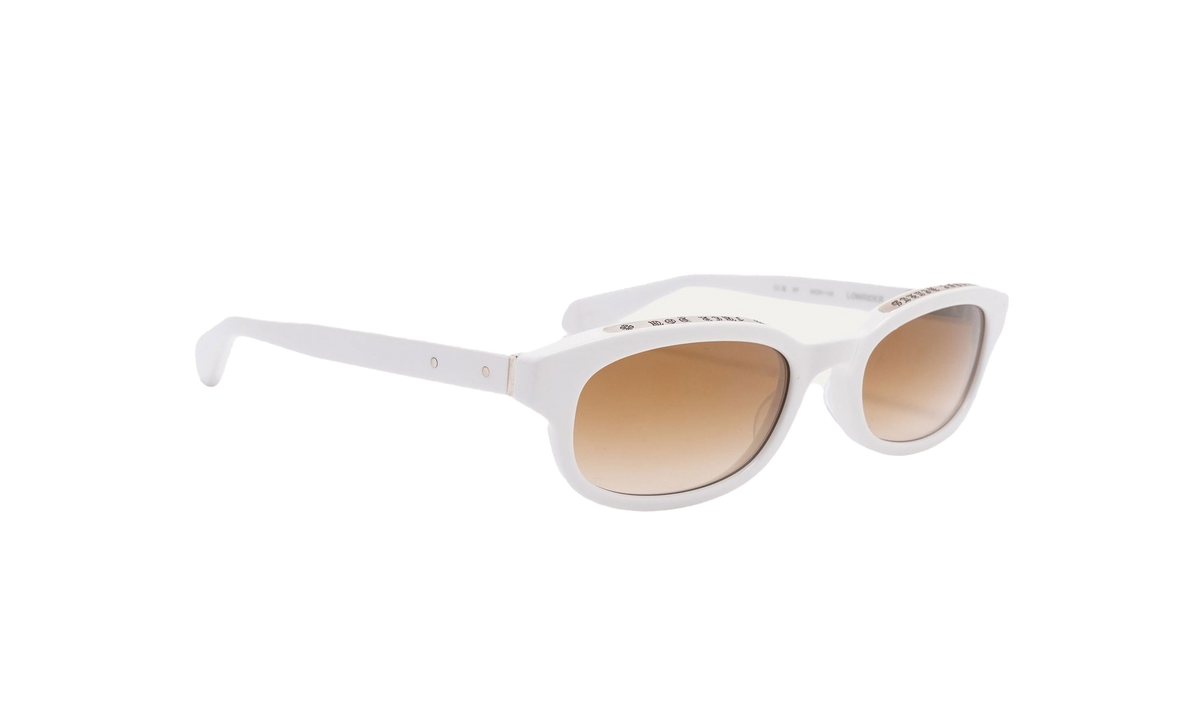 Lowrider Sunglasses White CHRM0486