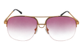 Collins Half Rim 24KT Yellow Gold / Grape Pop MPCL2 0001 54T4