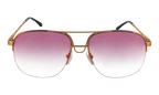 Collins Half Rim 24KT Yellow Gold / Grape Pop MPCL2 0001 54T4