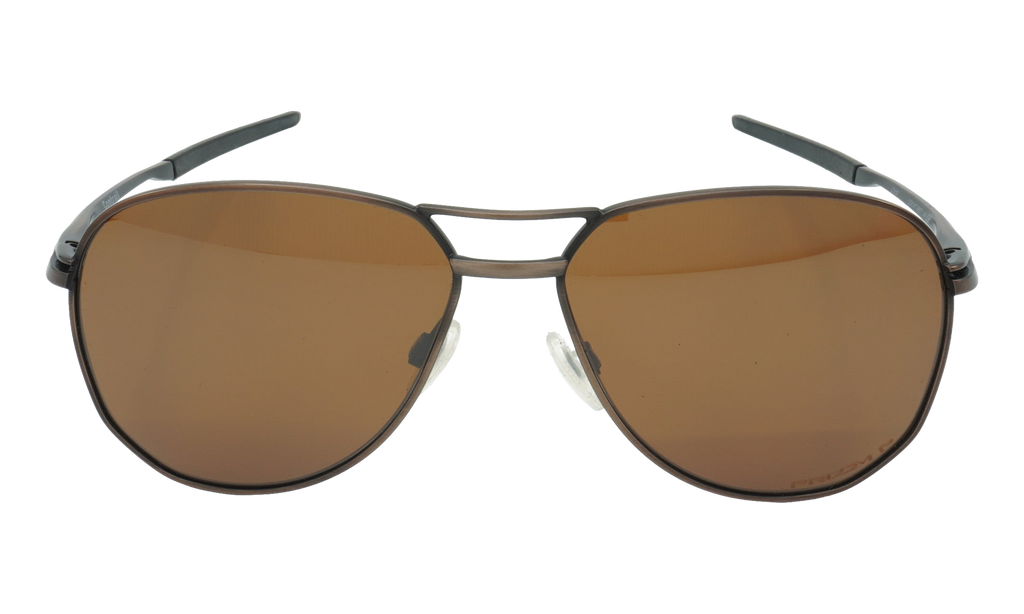 Contrail Polarized Sunglasses Satin Toast / PRIZM Tungsten Polarized OO4147 06