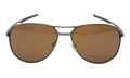 Contrail Polarized Sunglasses Satin Toast / PRIZM Tungsten Polarized OO4147 06