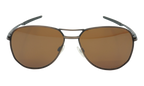 Contrail Polarized Sunglasses Satin Toast / PRIZM Tungsten Polarized OO4147 06